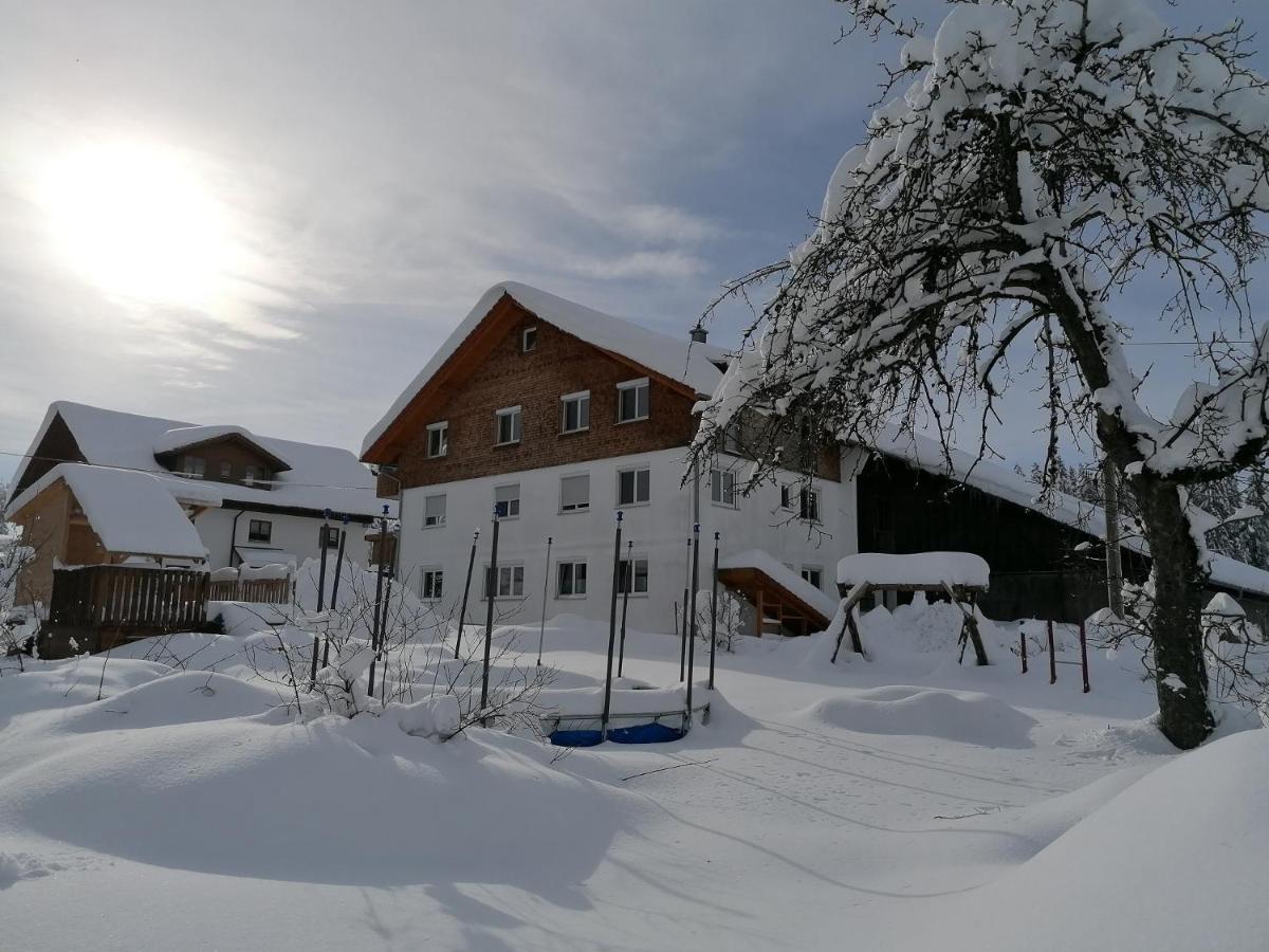 Ferienhof Bitschnau Лінденберґ-ім-Альґой Екстер'єр фото